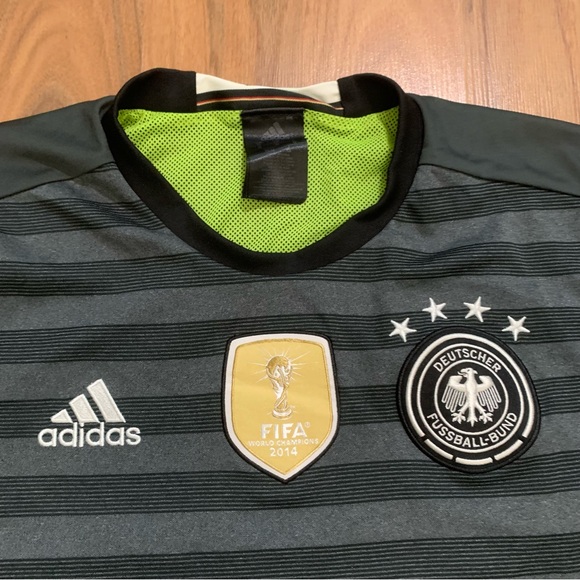 Adidas FIFA Germany Team Jersey 2016-17 Away Reversible Jersey Men’s Medium - Picture 3 of 12
